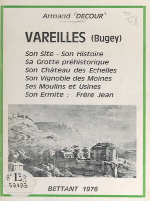 cover image of Vareilles (Bugey)